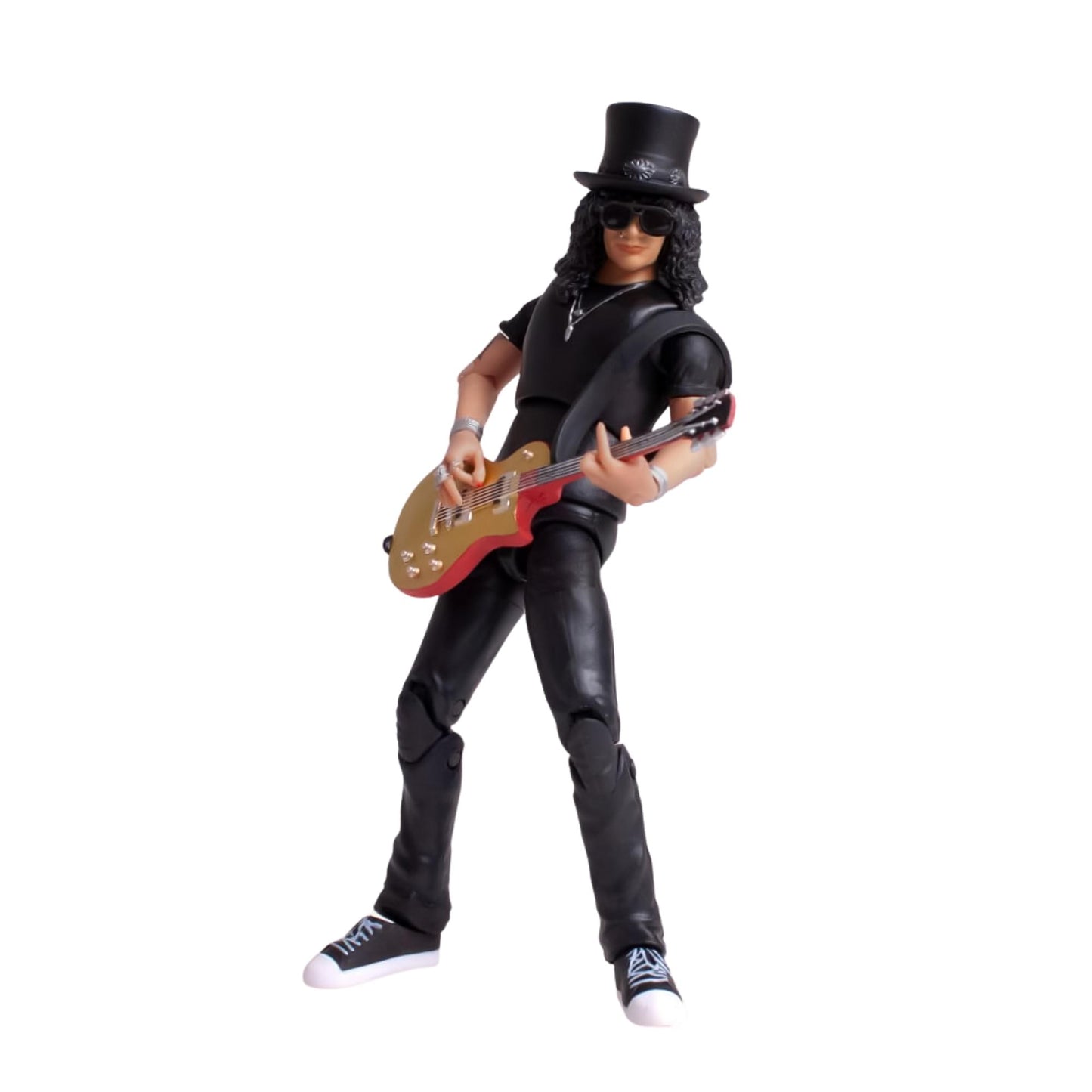Guns N Roses BST AXN 5 Inch Action Figure | Slash
