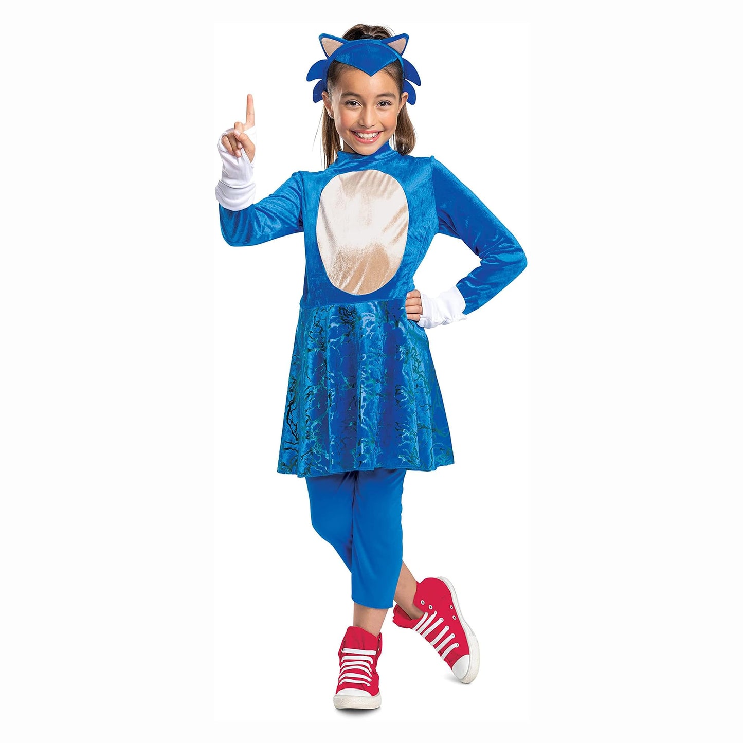 Sonic Movie Girls Costume | Small 4-6x