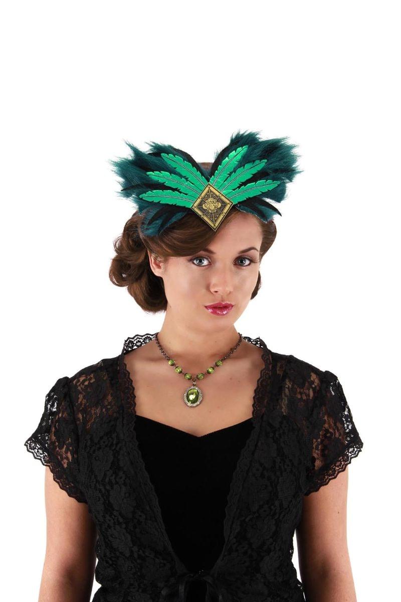 Oz The Great Deluxe Evanora Costume Headband Adult One Size