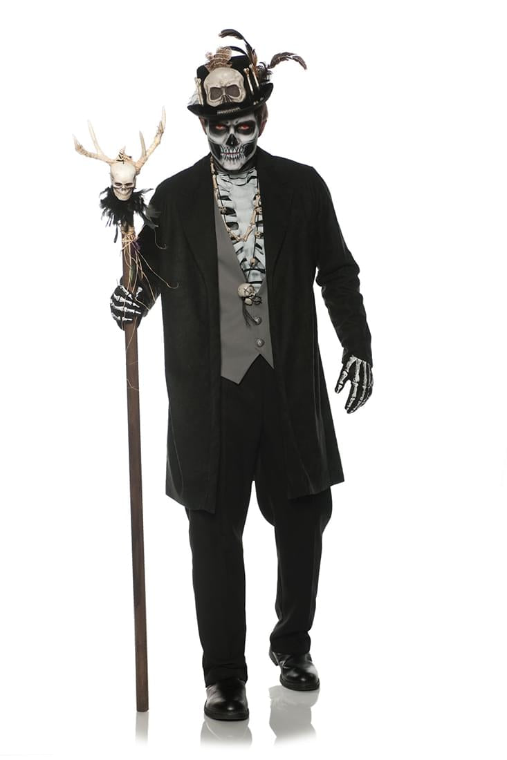 Voo Doo Adult Costume, One Size