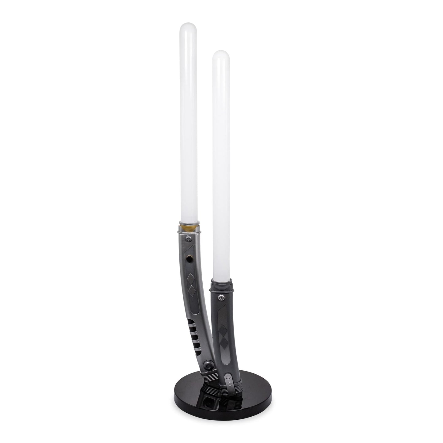 Star Wars Ahsoka Tano Dual Lightsabers Desktop LED Mood Light | 23 Inches Tall