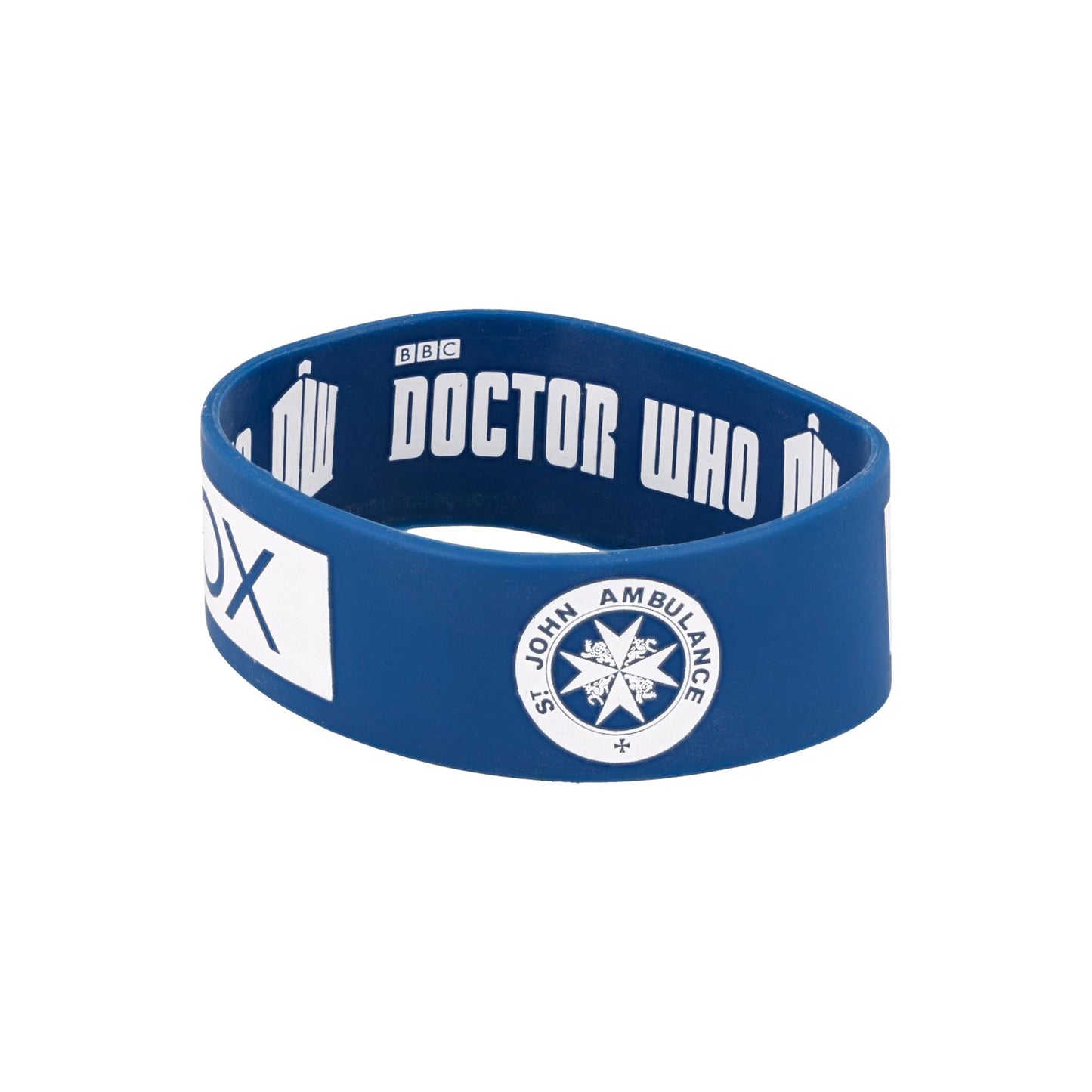 Doctor Who Rubber Wristband I Am TARDIS