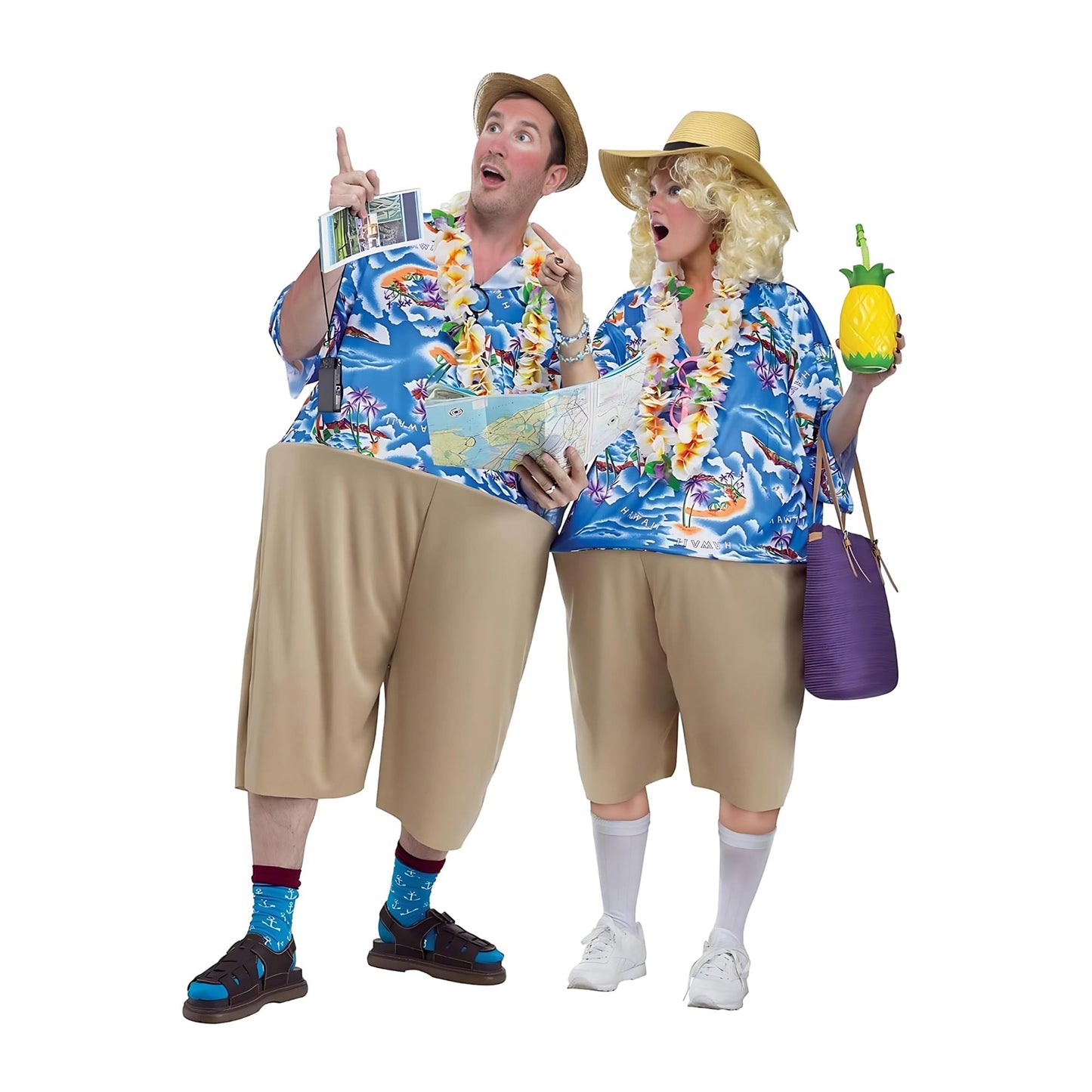 Tacky Tourist Adult Costume