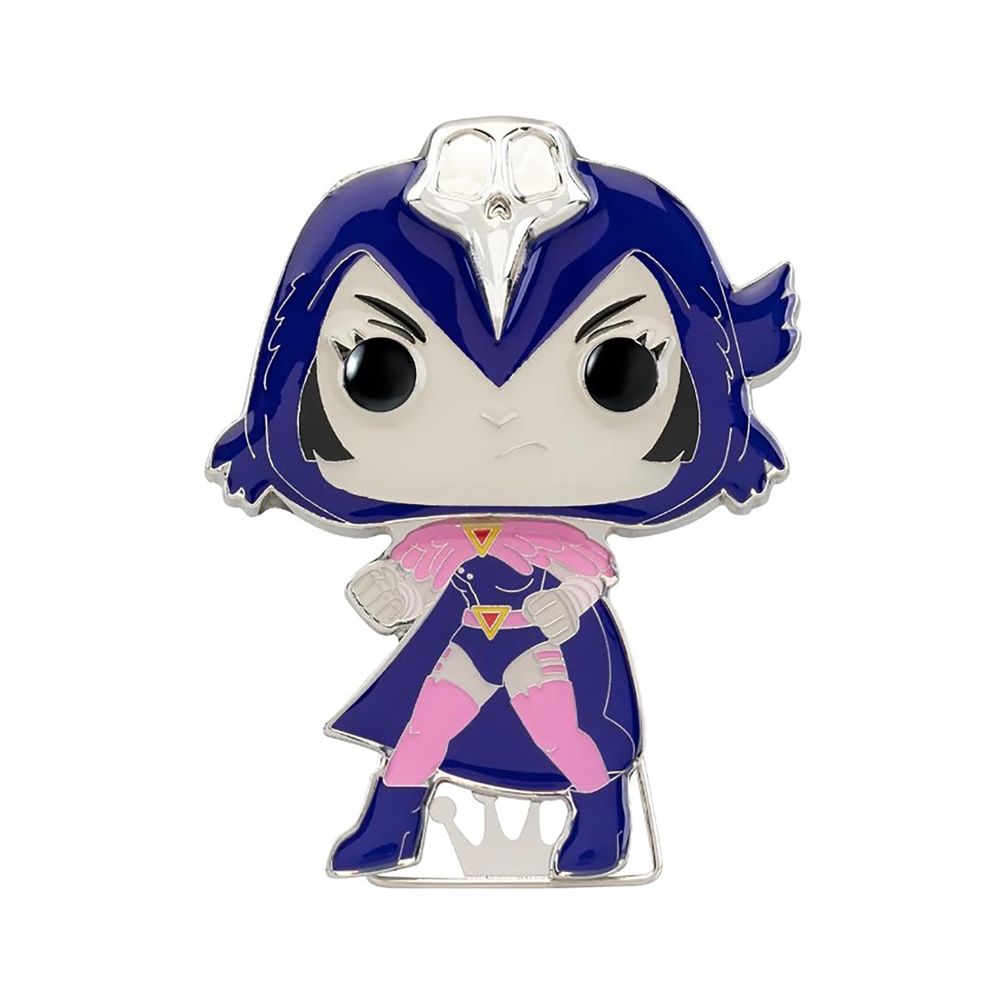 DC Teen Titans 3 Inch Funko POP Pin | Raven