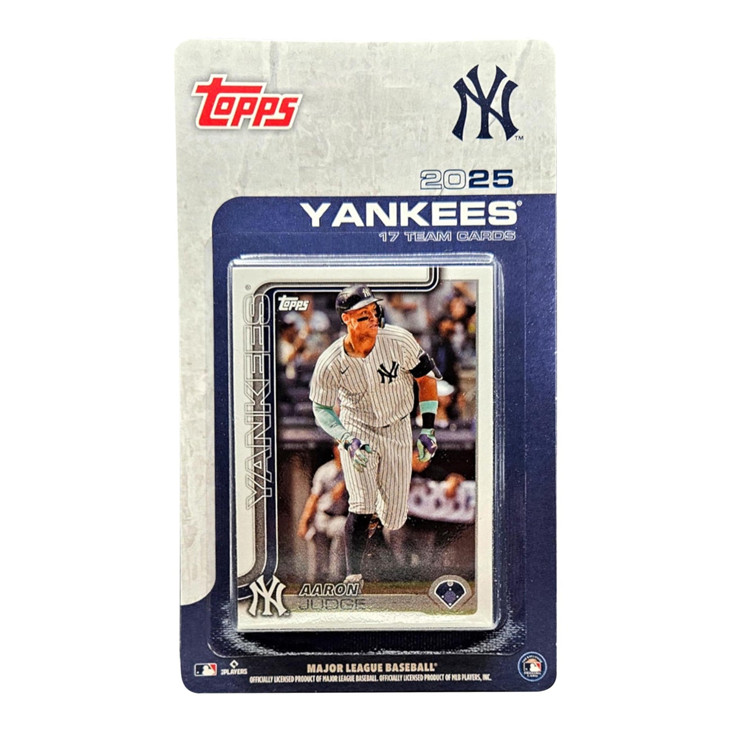 New York Yankees 2025 Topps Mini Team Set | 17 Cards Per Set
