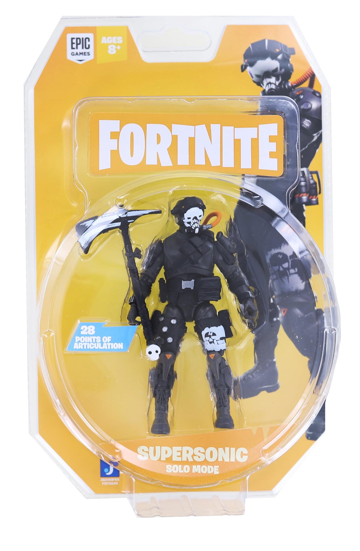 Fortnite Solo Mode 4 Inch Action Figure | Supersonic