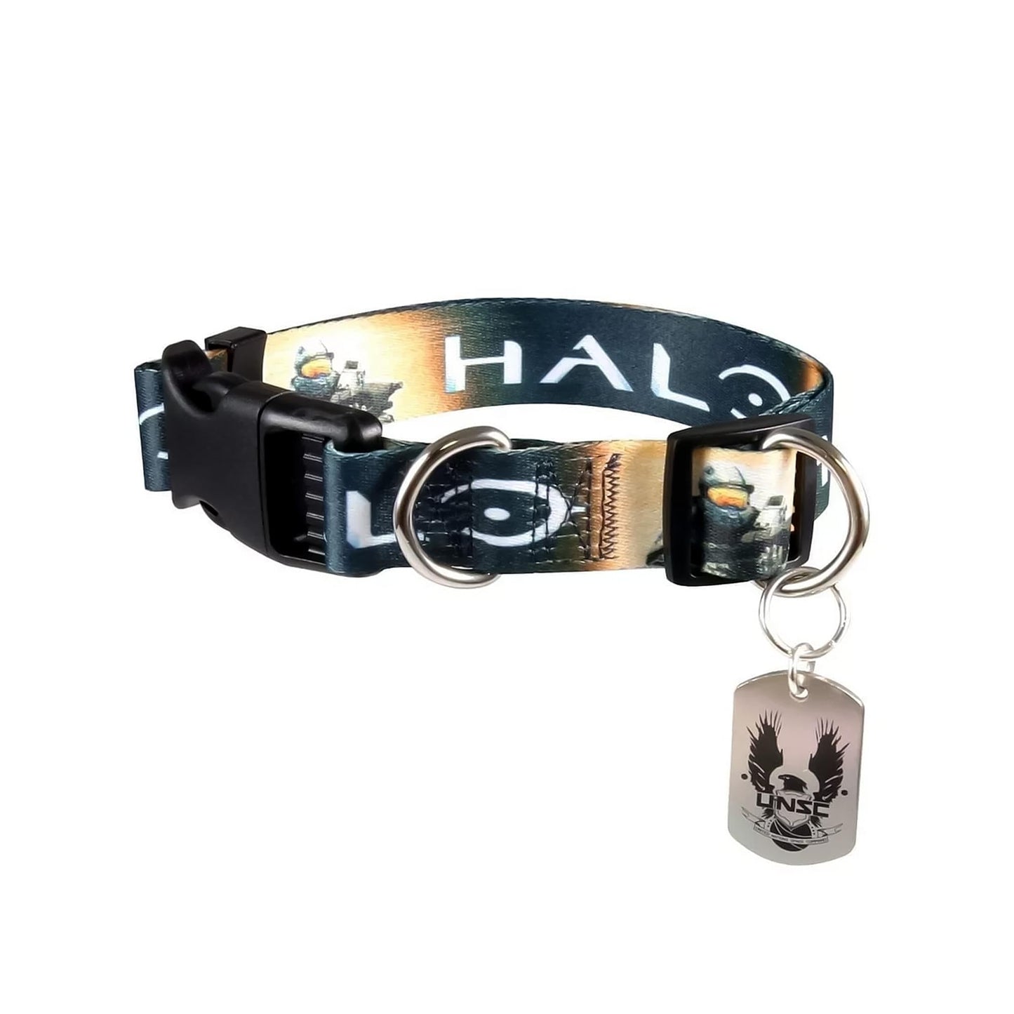Halo Master Chief Dog Collar, Small (9"-11")