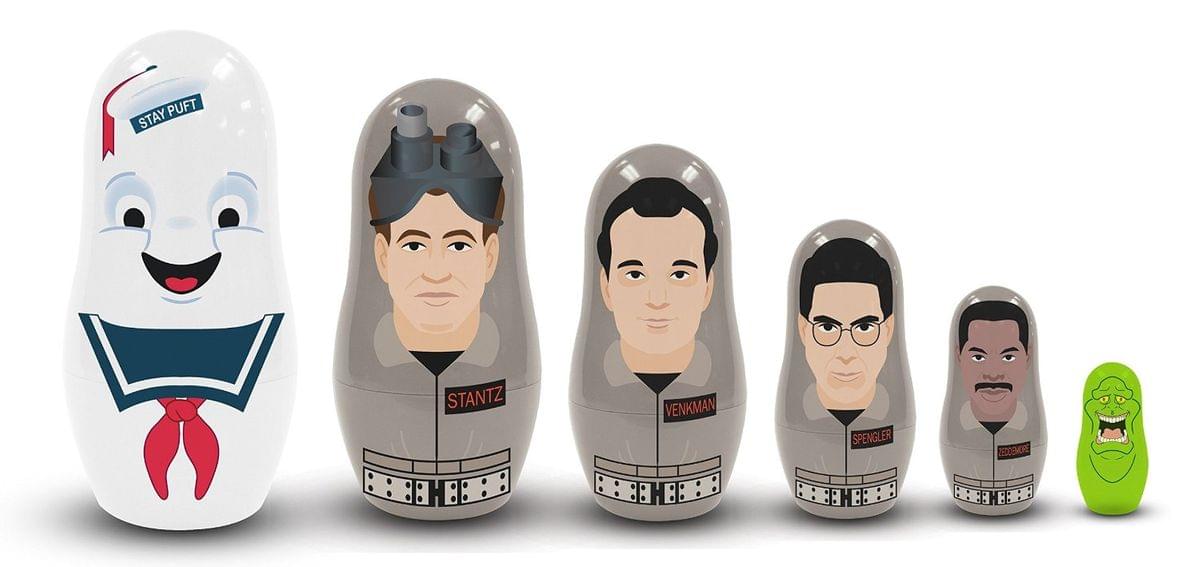 Ghostbusters 6-Piece Nesting Dolls Set