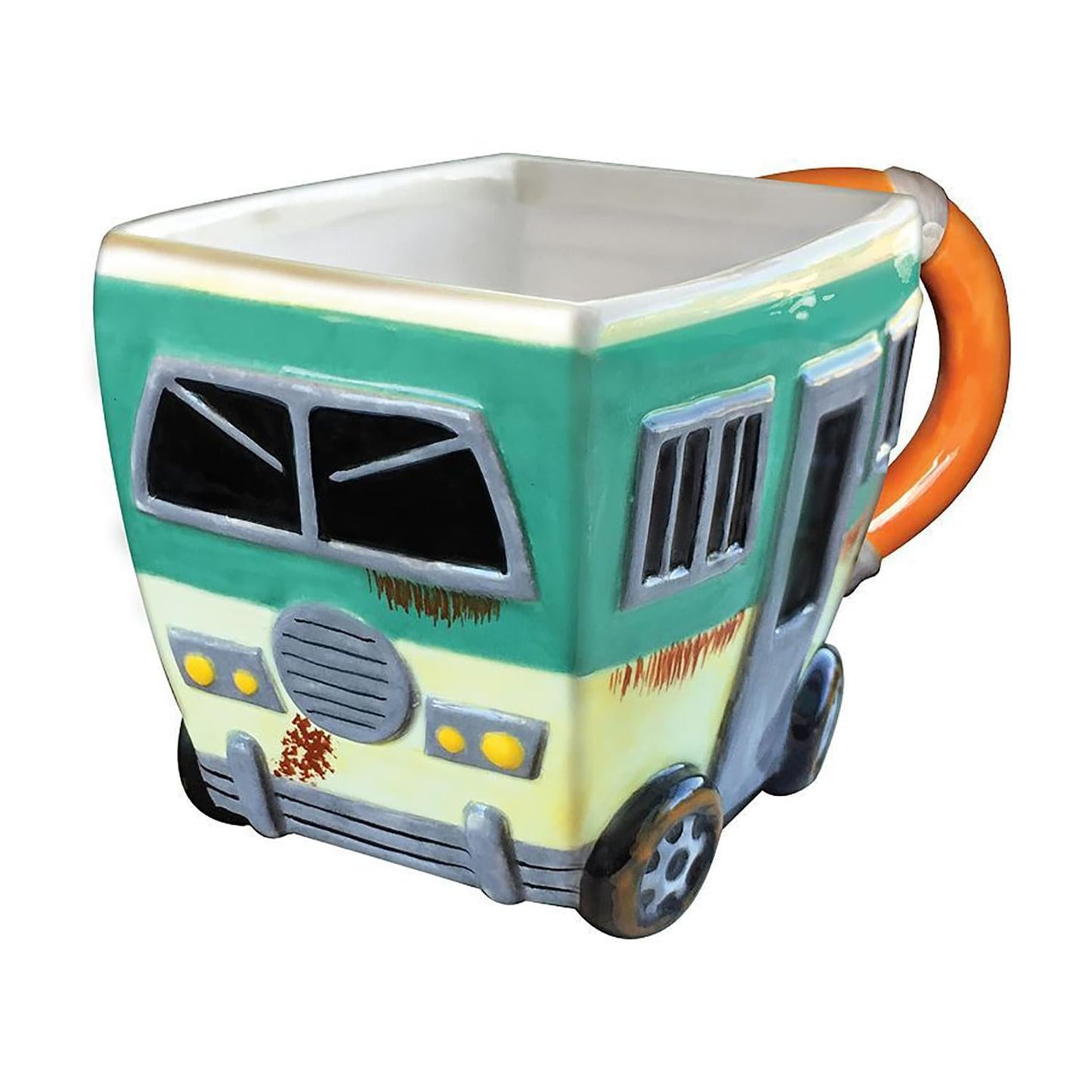 National Lampoon's Christmas Vacation Cousin Eddie's RV Molded 22oz Ceramic Mug
