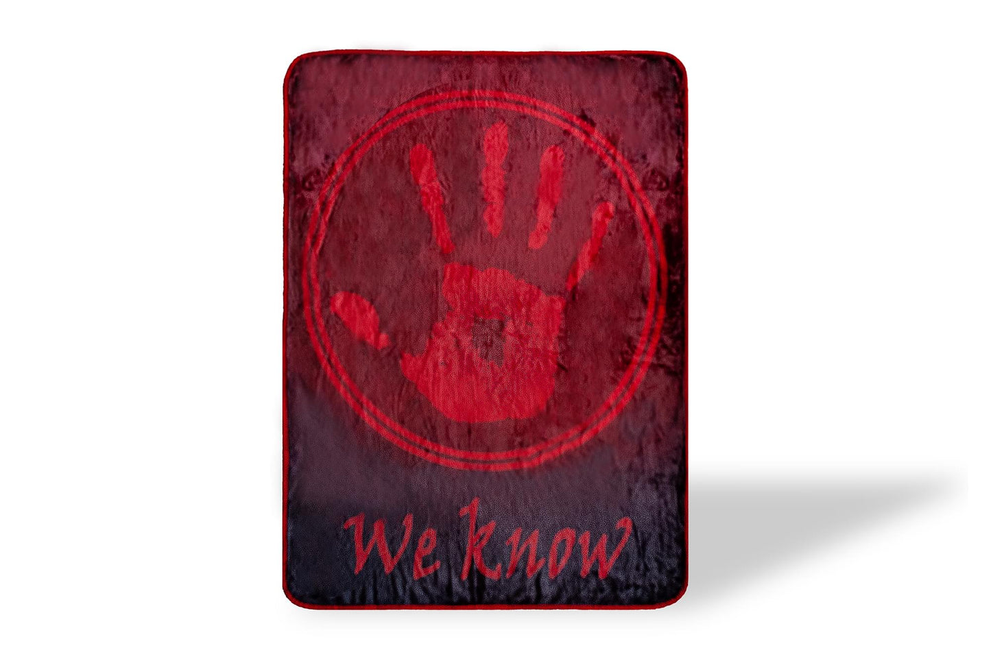 The Elder Scrolls Skyrim Dark Brotherhood Fleece Throw Blanket | 60 x 45 Inches