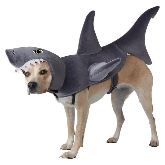 The Great White Bark Dog Costume | X-Small