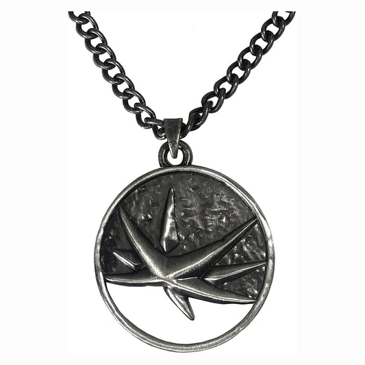 The Witcher Yennefer Medallion Necklace | One Size