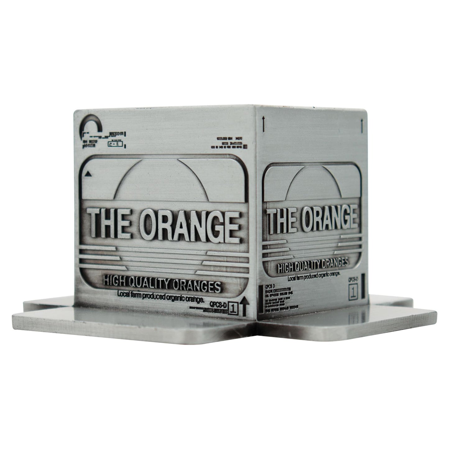 Metal Gear Solid 2 Metal Replica Cardboard Box