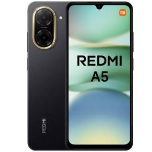 Xiaomi Redmi A5 4+128GB 6.88" 4G Black DS EU
