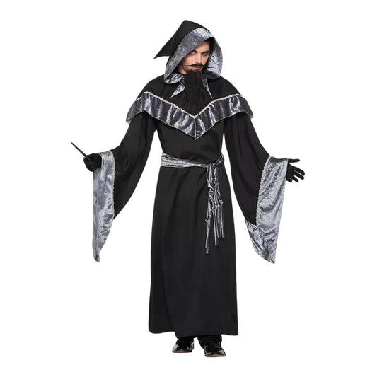Mystic Sorcerer Costume Adult Men Standard