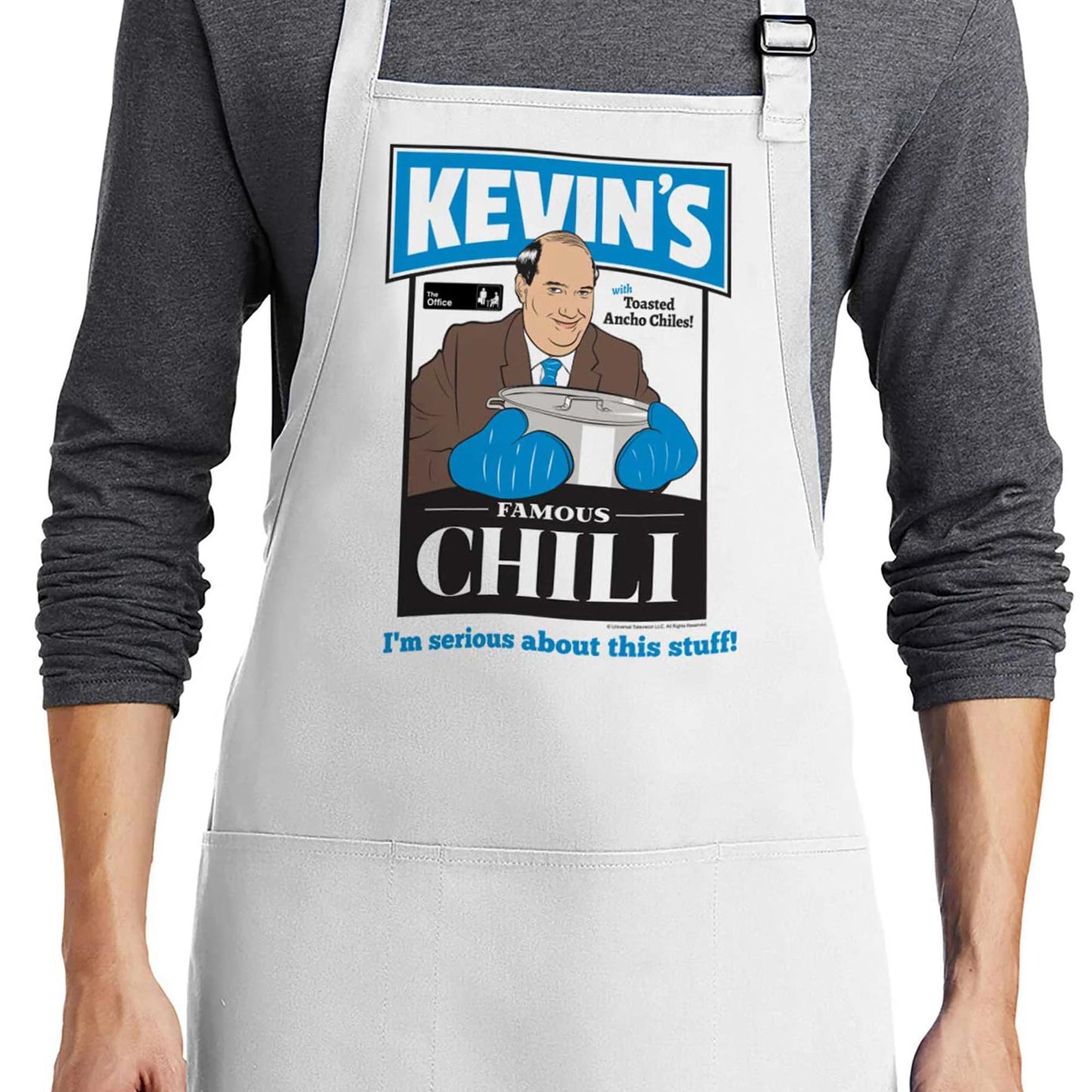 The Office Kevin's Famous Chili Kitchen Apron