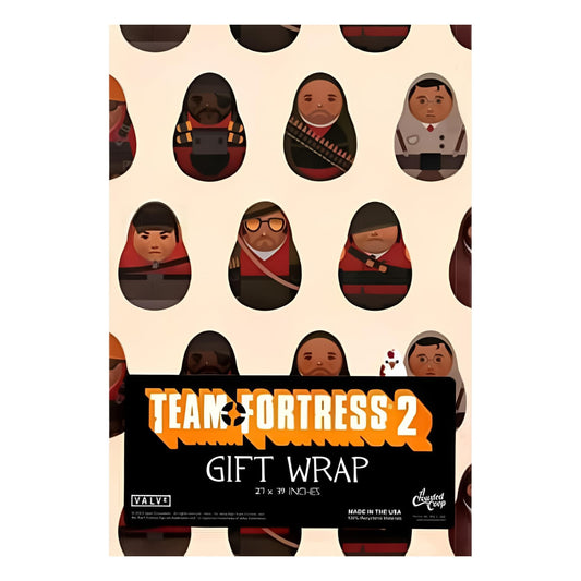Team Fortress 2 Gift Wrap 27" x 39"