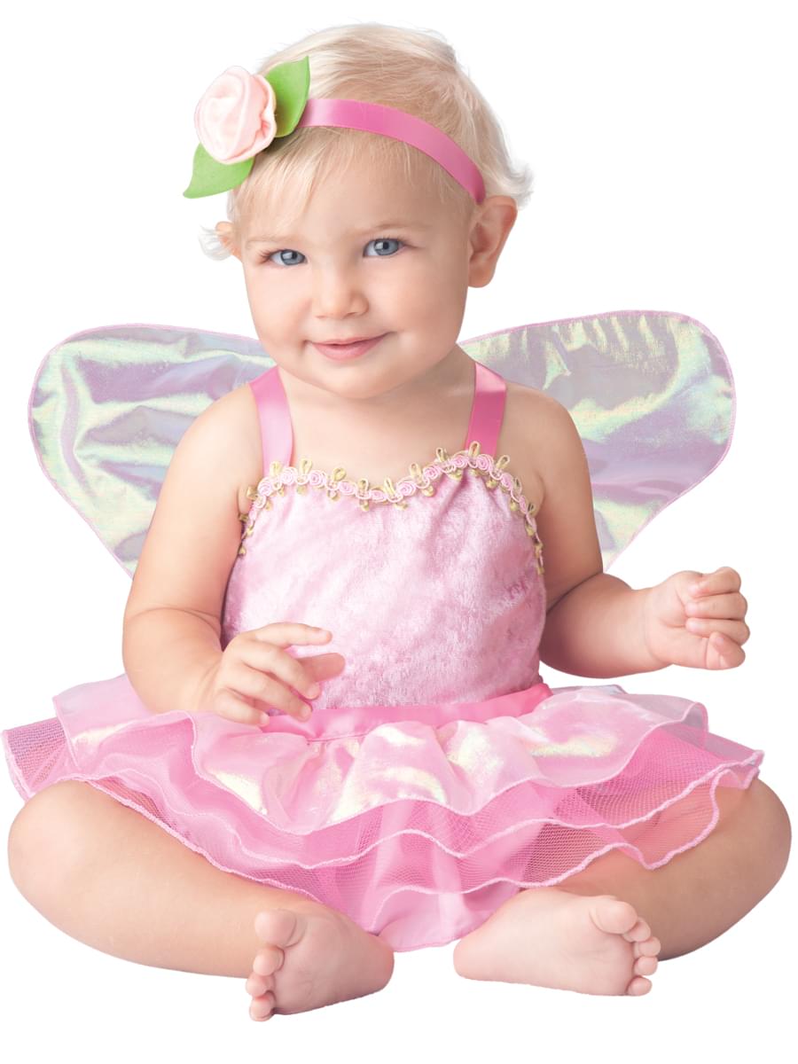 Precious Pink Pixie Costume Child Infant 18-2T Months