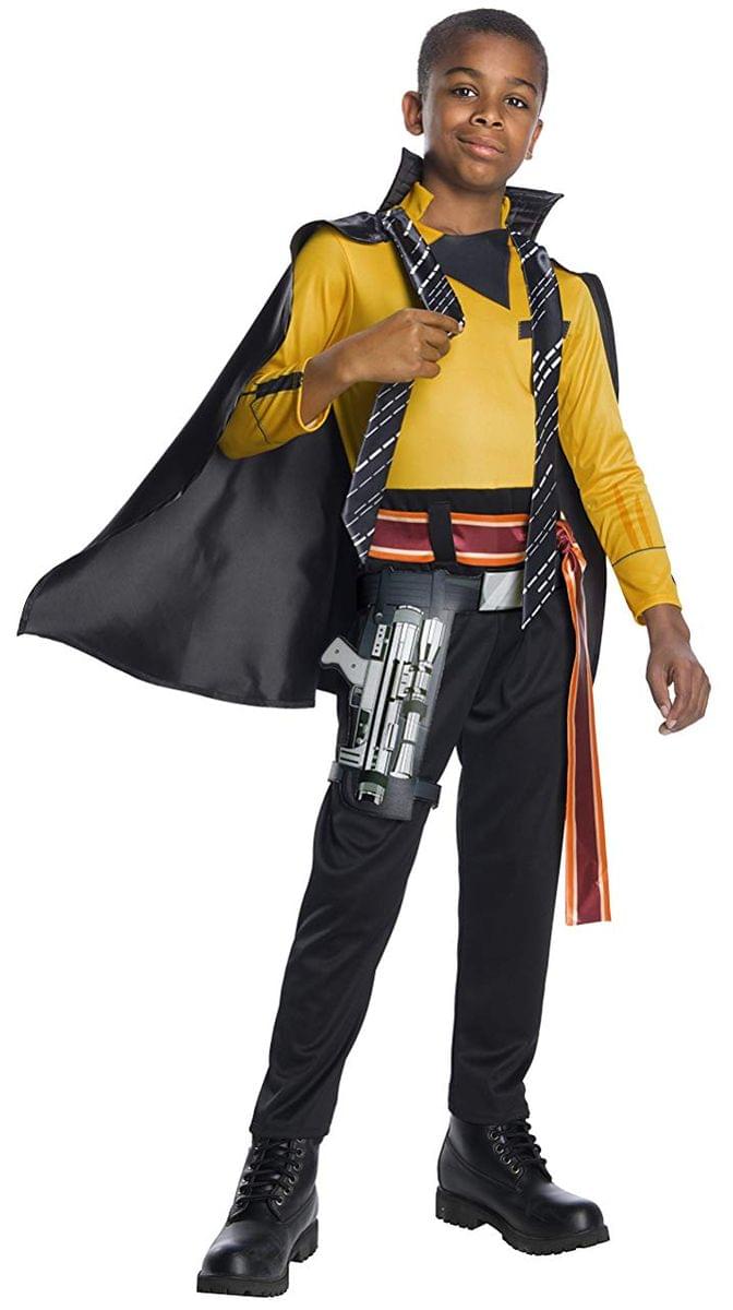 Solo A Star Wars Story Lando Calrissian Deluxe Child Costume - Large