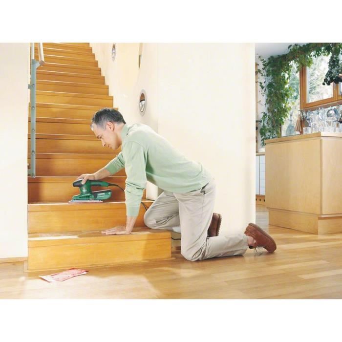 Vibrating sander PSS 300 AE microfilter