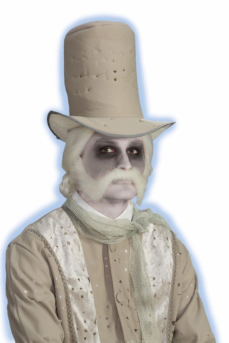 Ghostly Gentleman Moustache & Sideburns Costume Accessory One Size