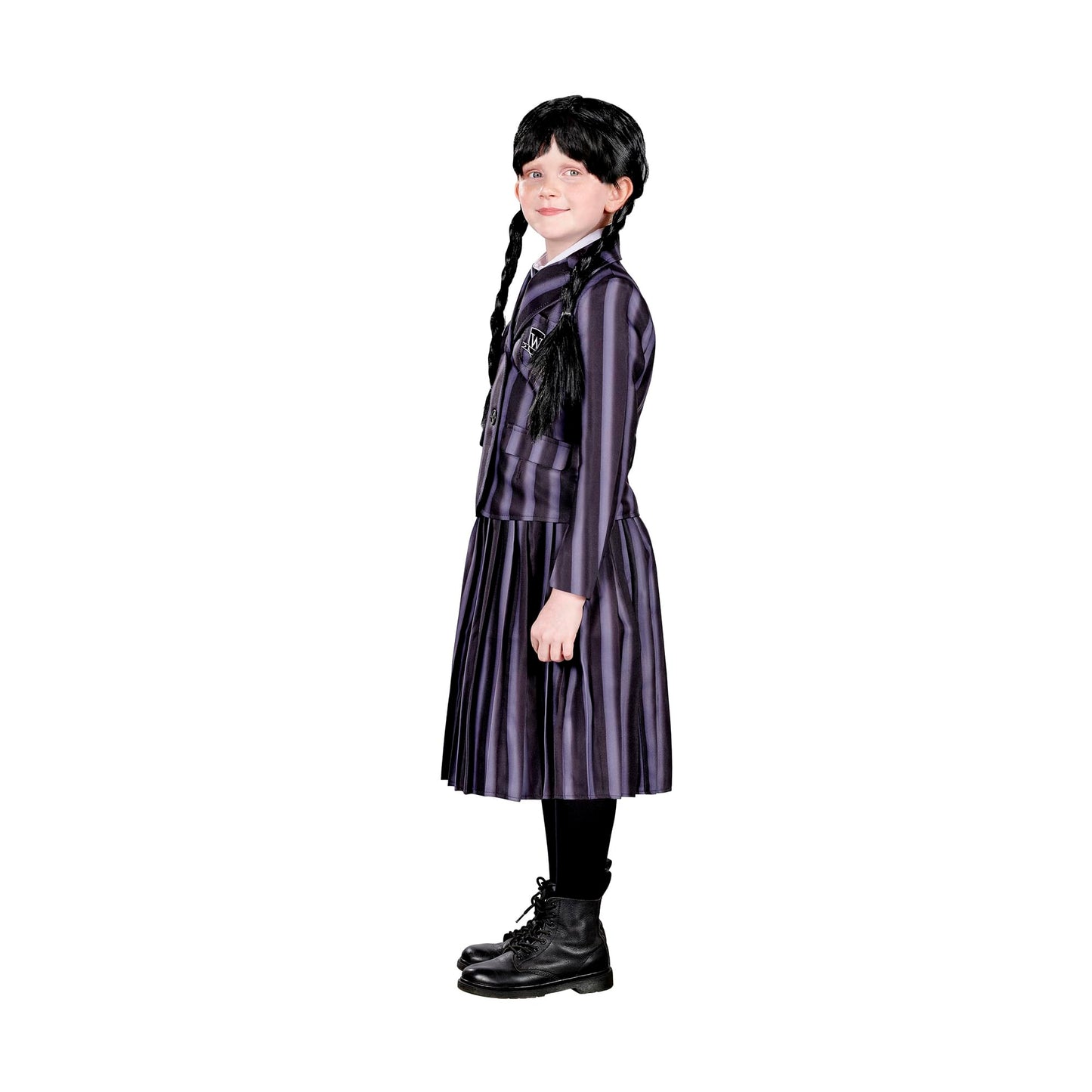 Gothic Girl School Uniform Child Costume | Small