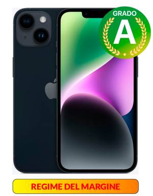 Apple iPhone 14 128GB 6.1" Midnight Used Grado-A