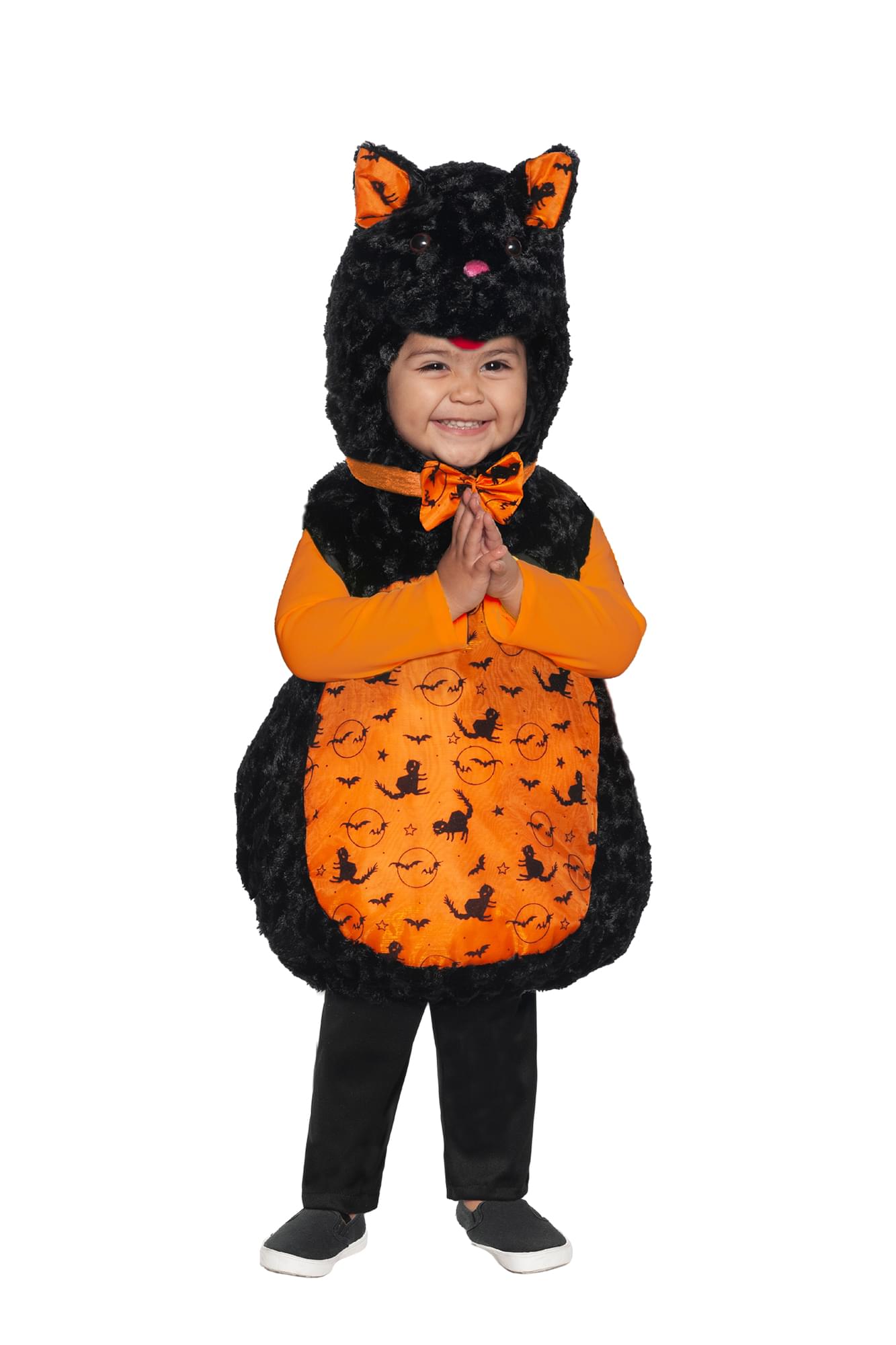 Halloween Cat Toddler Costume | X-Large