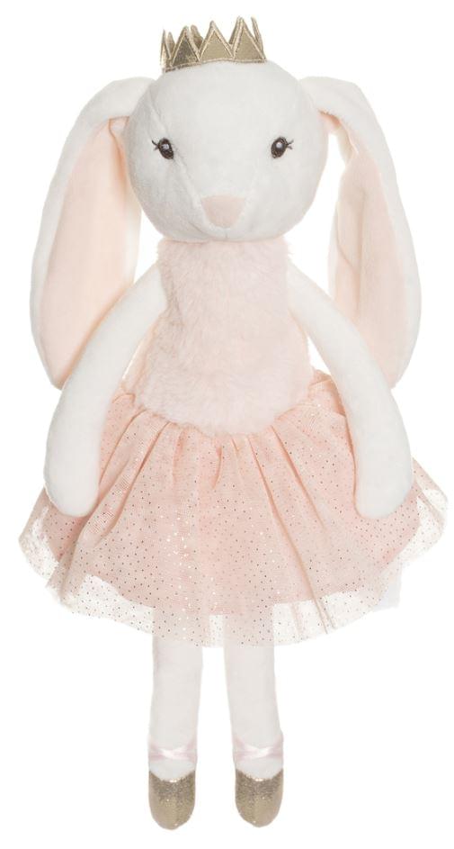 Teddykompaniet 15 Inch Plush Animal | Kate the Ballerina Rabbit