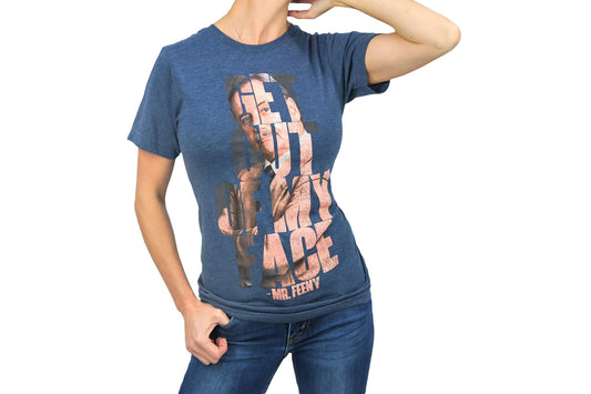 Boy Meets World Get Out Of My Face Adult T-Shirt - Blue XS