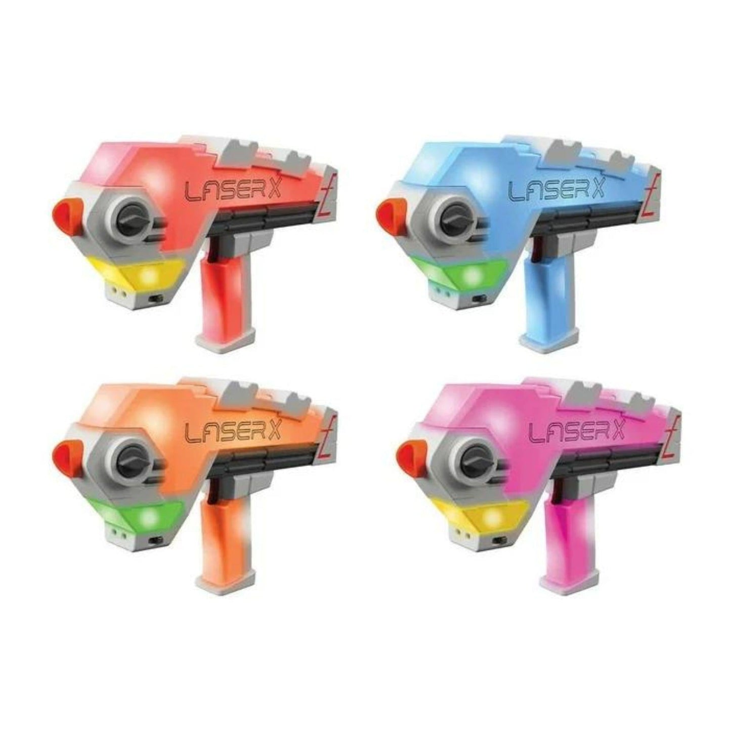 Laser X Revolution Blaster-to-Blaster 4-Pack