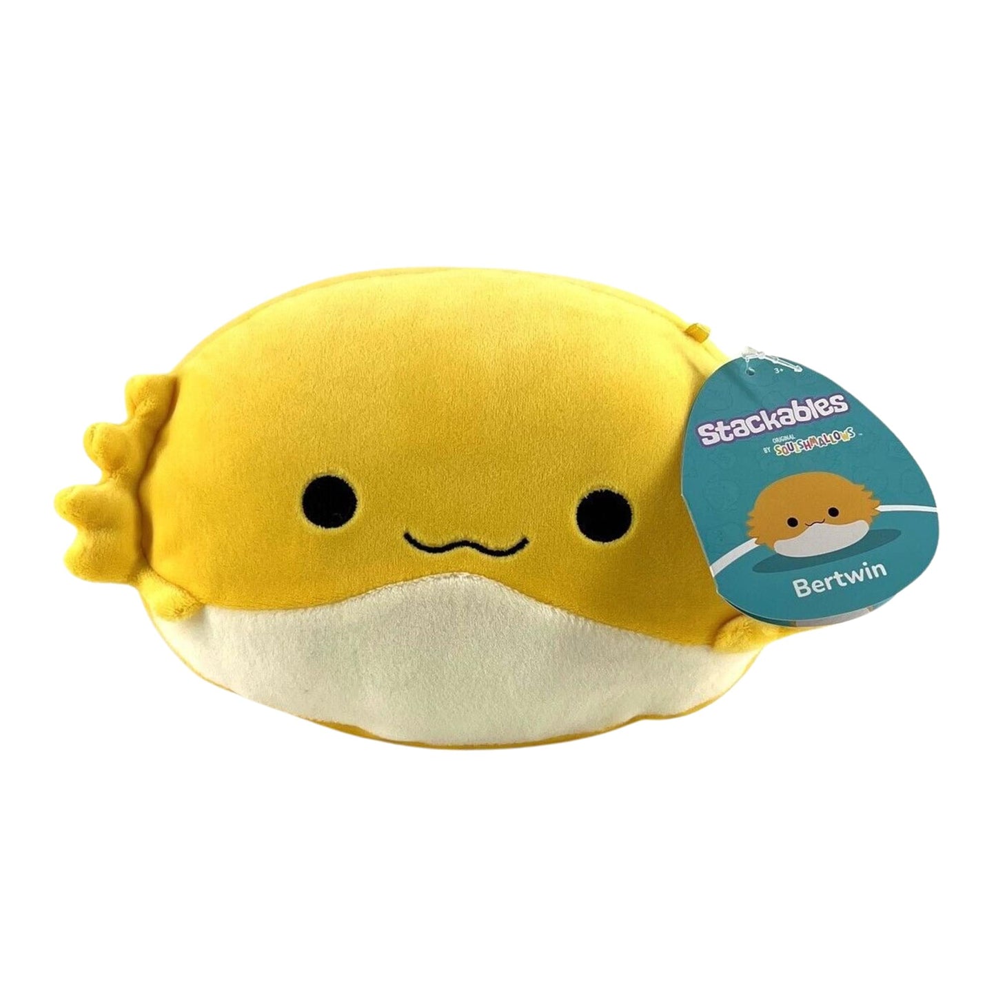 Squishmallow 8 Inch Stackable Plush | Bertwin the Dragon