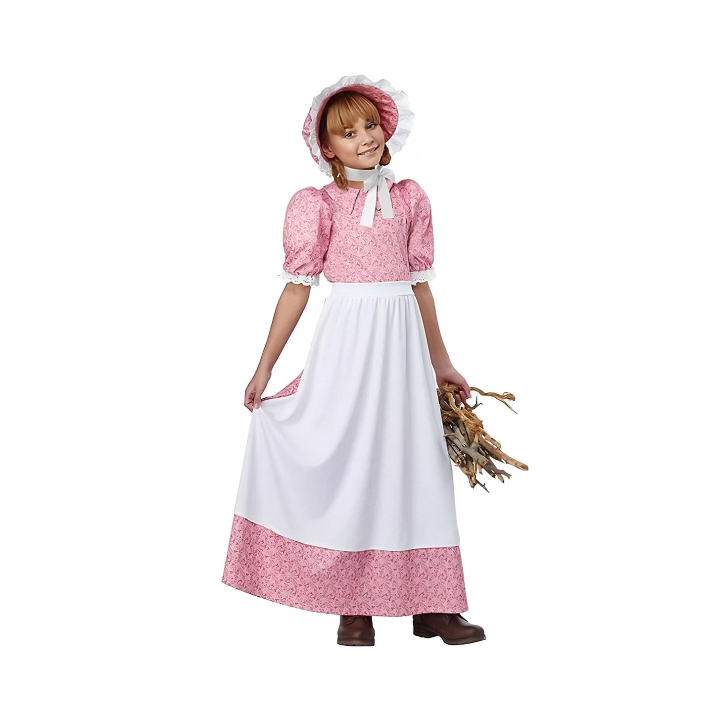 Early American Girl Child Costume - Small