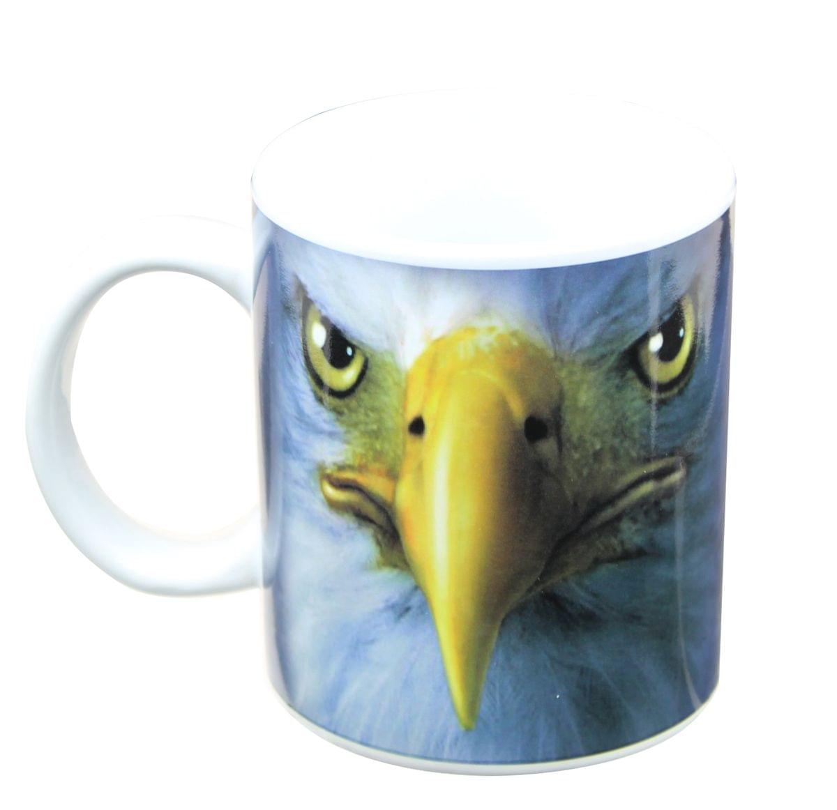Eagle Face 11oz Coffee Mug