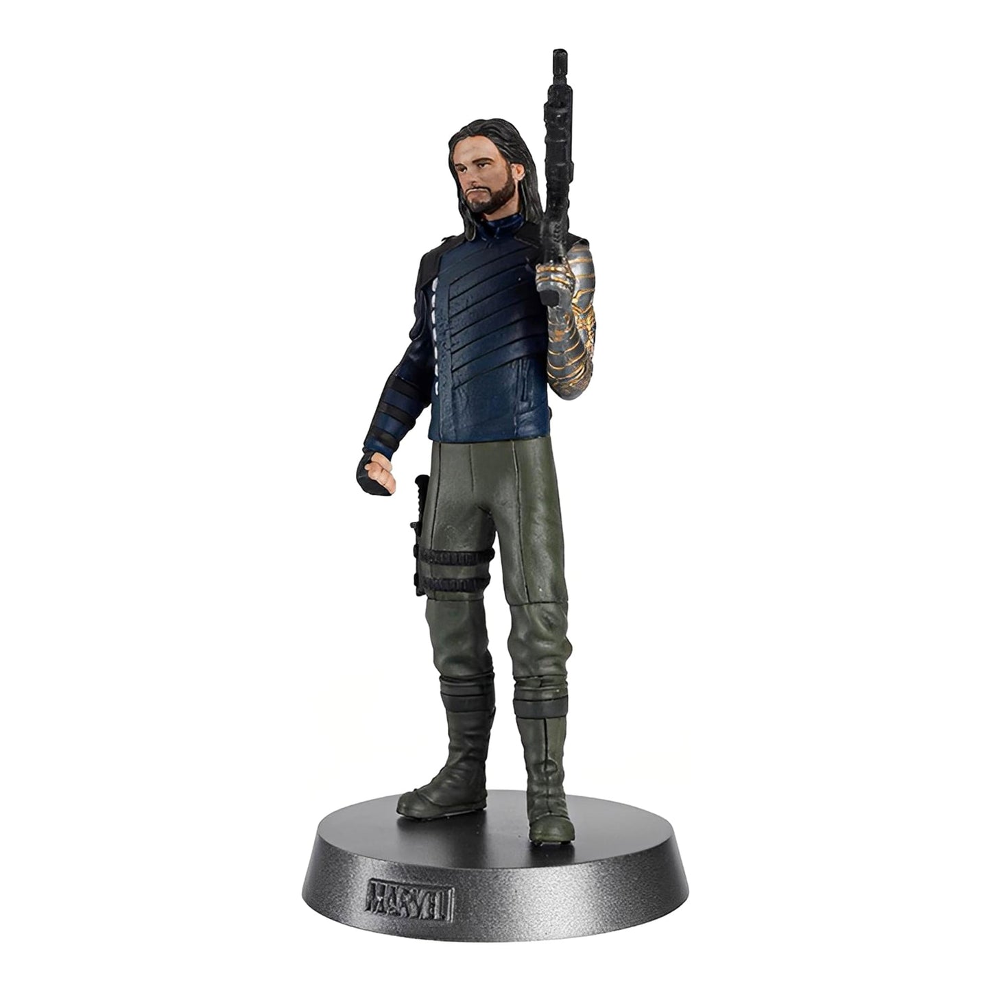 Eaglemoss Marvel Heavyweights 1:18 Metal Statue | 014 Winter Soldier