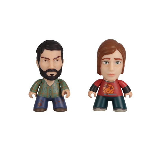 The Last of Us 3" Joel & Ellie Vinyl Figures
