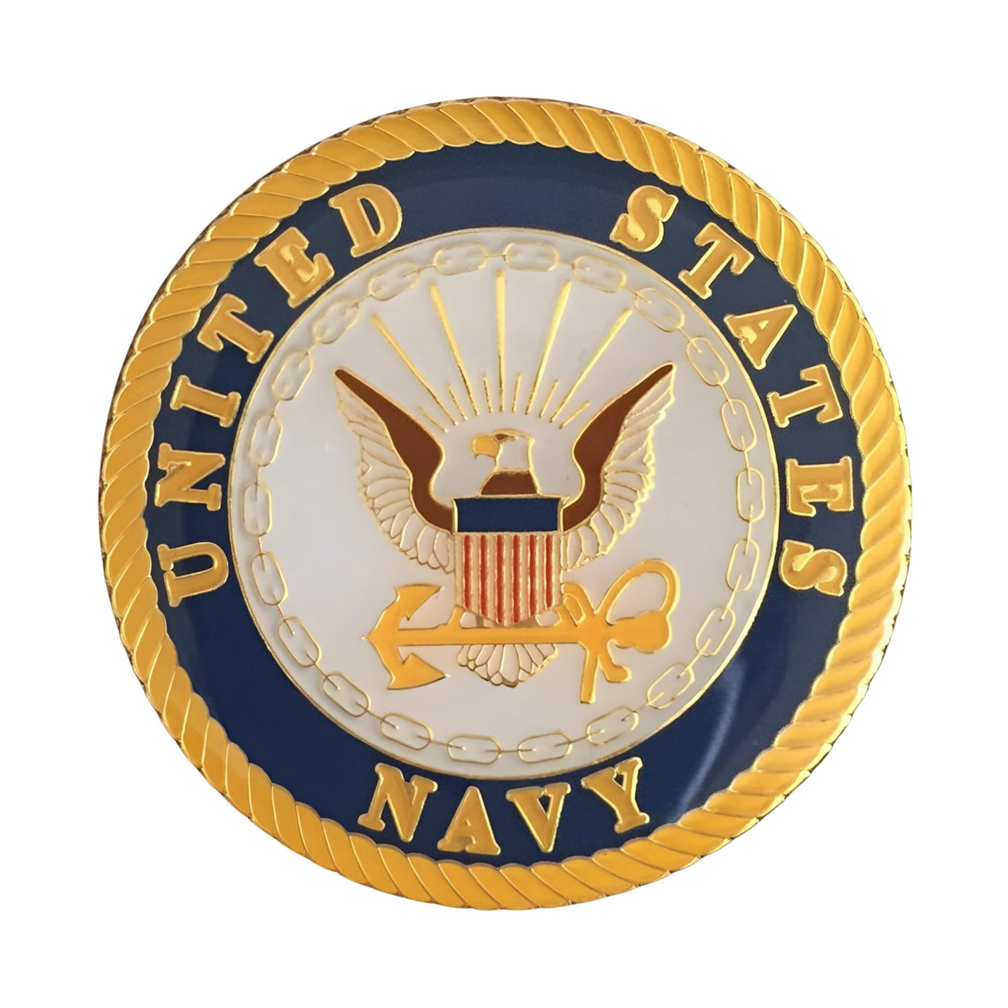 U.S. Navy Self-Adhesive Medallion