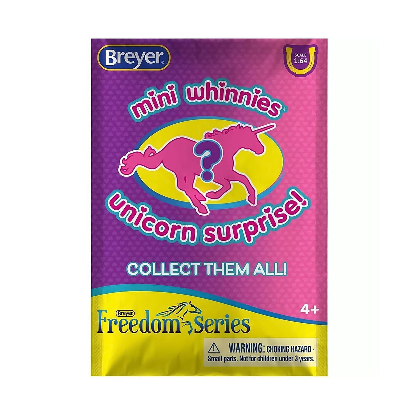 Breyer Mini Whinnies 1:64 Scale Unicorn Surprise | One Random