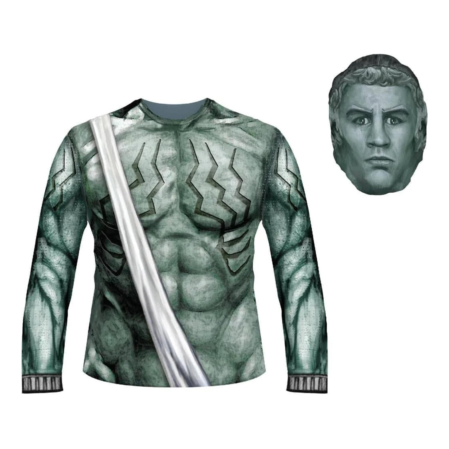 Love Ranger Sublimated Child Costume Shirt & Hood Large