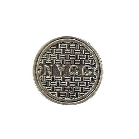 NYCC Sewer Lid Collector Pin