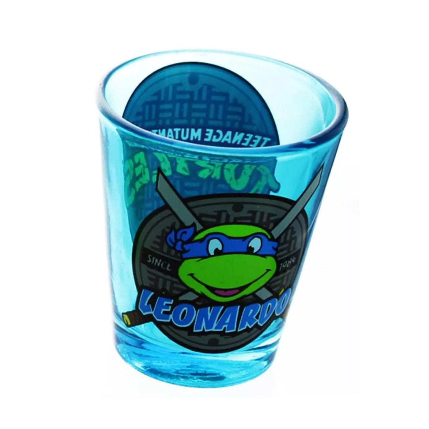 Teenage Mutant Ninja Turtles Blue Leonardo Shot Glass