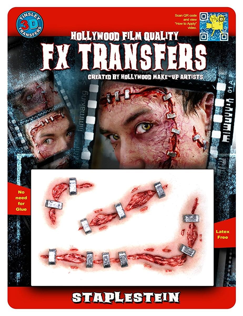 Costume 3D FX Transfers: Staplestein