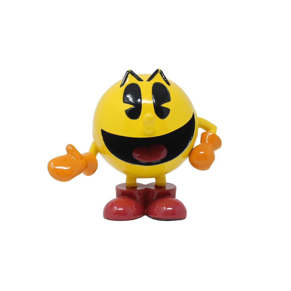 PAC-MAN Mini Icons 5.9-Inch Collectible Resin Statue | Classic Colors