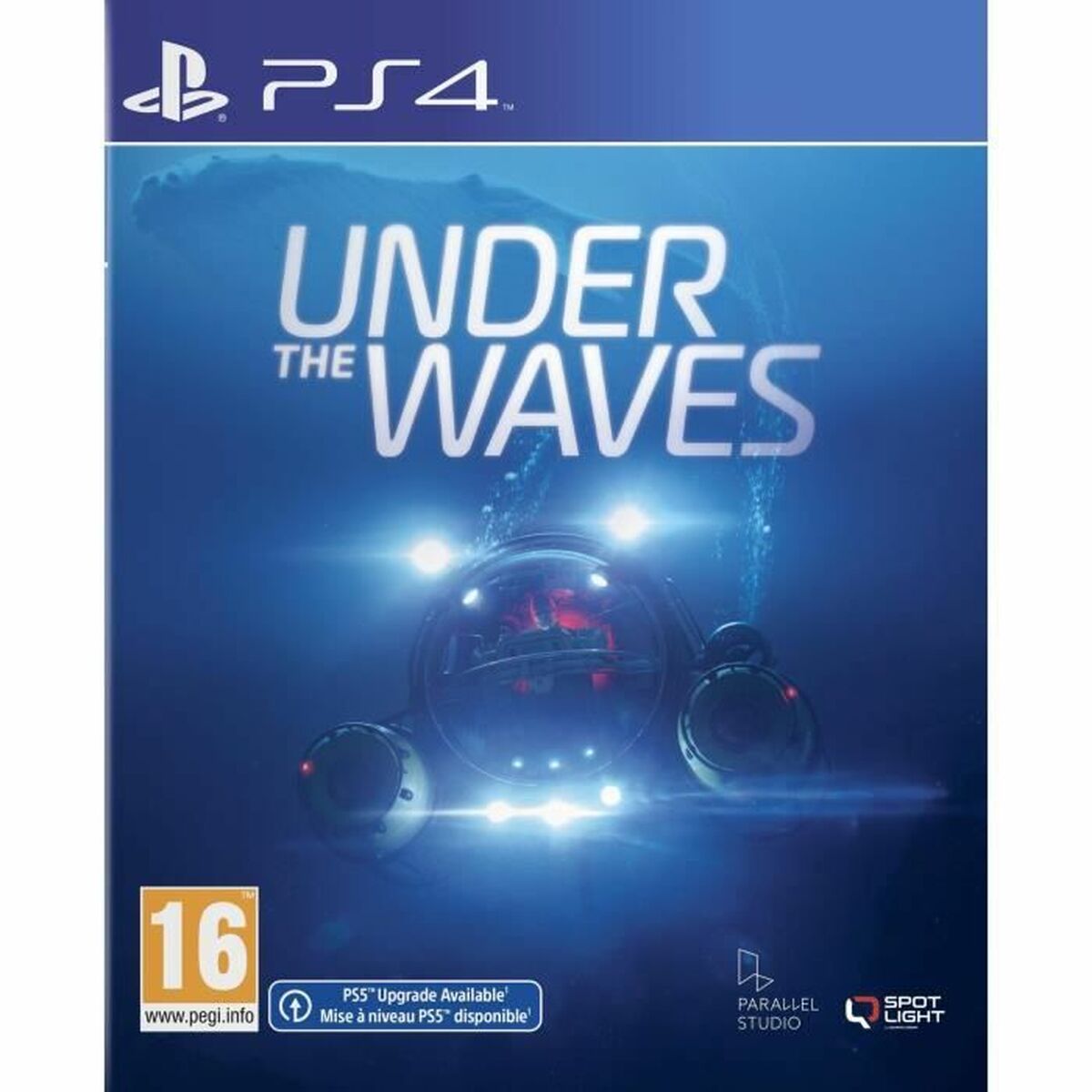 PlayStation 4 Video Game Just For Games Under the Waves