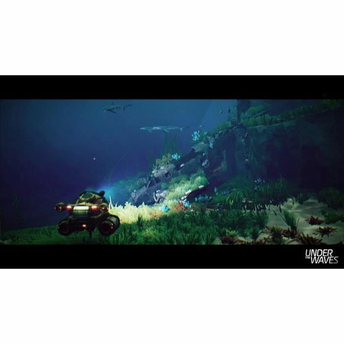 PlayStation 4 Video Game Just For Games Under the Waves