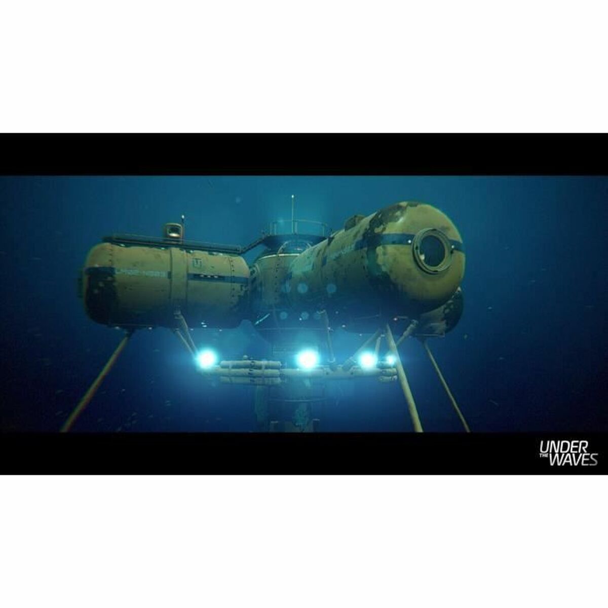 PlayStation 4 Video Game Just For Games Under the Waves