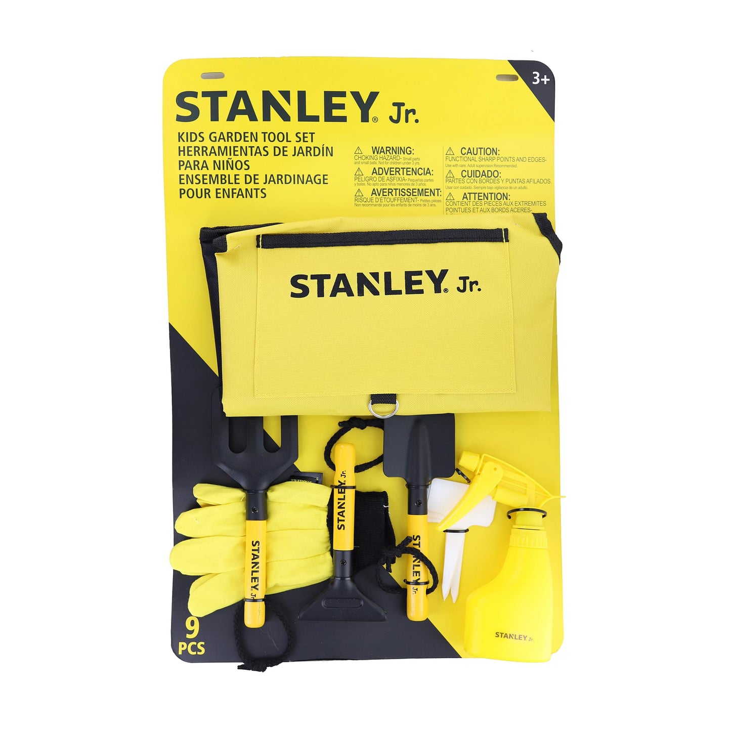 Stanley Jr. 9 Piece Garden Tool Set
