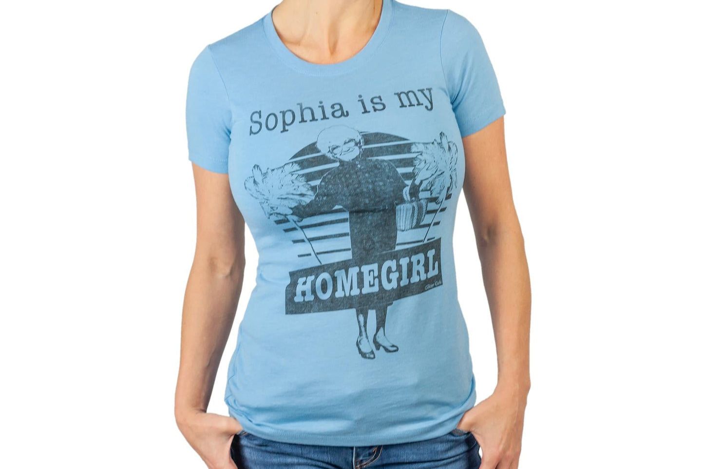The Golden Girls 'Sophia Is My Homegirl' Women's T-Shirt | XX-Large