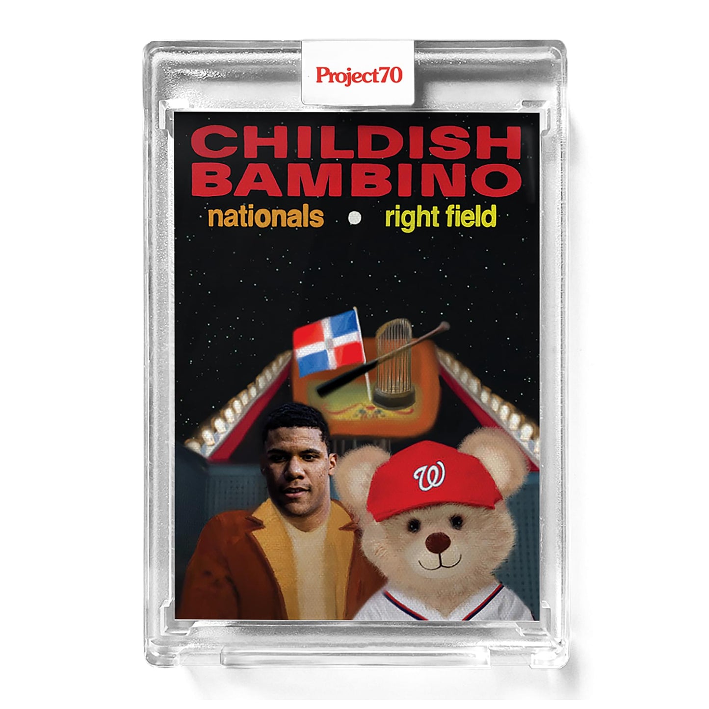 MLB Topps Project70 Card 308 | Juan Soto by Oldmanalan