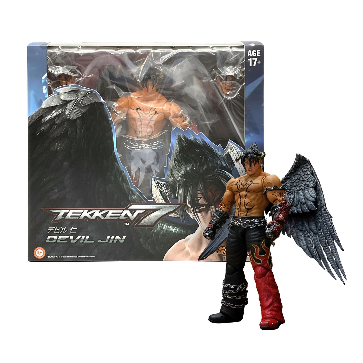Tekken 8 Inch Action Figure | Devil Jin